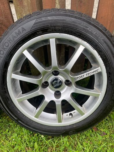 4x108 "16 alloys with 90% tyres
