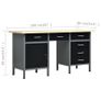 Workbench with Four Wall Panels Image 5