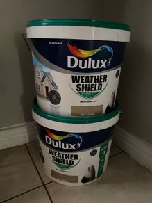 Dulux Weathershield Smooth Masonry Inch Strand 10L