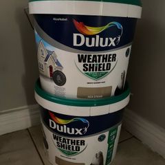 Dulux Weathershield Smooth Masonry Inch Strand 10L