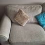 3 seater Sofa and cuddler chair Image 2