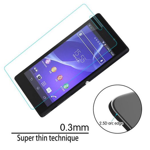 Tempered Glass Screen Protector for Sony Xperia M2 FREE DELIVERY