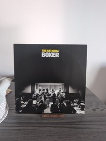 The National - Boxer (LP, Album, RE, Yellow)