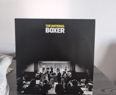 The National - Boxer (LP, Album, RE, Yellow)