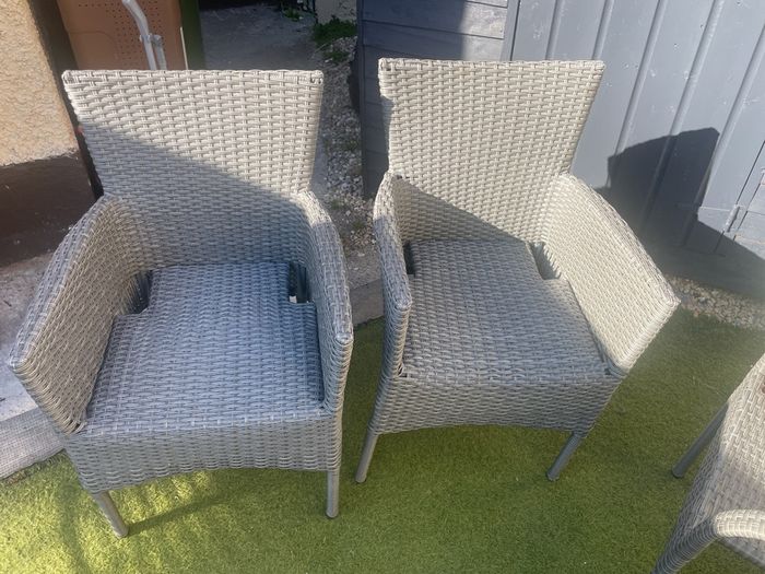 rattan chairs