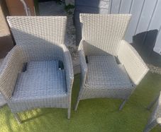 rattan chairs