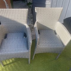 rattan chairs