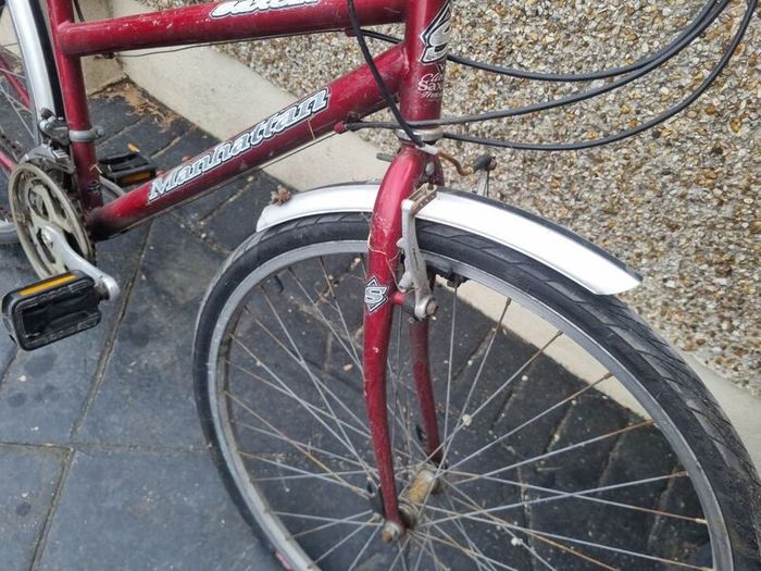 bike  needs fixing