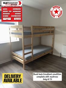 bunk beds