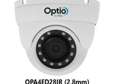 Hikvision Compatible 4MP 2.8mm Lens Eyeball CCTV Camera - IP67 - 30m IR Range