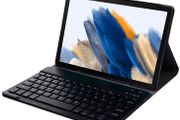 Keyboard Case for Samsung Galaxy Tab A8 Model (X200) - Wireless Bluetooth Detachable Keyboard, PU Leather Folio Cover, Auto Wake/Sleep, Black.