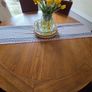 Oak Circle Table Image 3