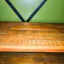 industrial style bookcase / shelf unit Image 3