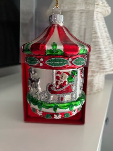 Christmas Waterford ornament BNIB