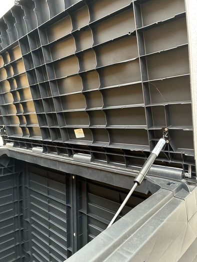 Garden Storage Box 2Door & Lift-Up Lid