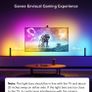 Govee Envisual WiFi RGBIC LED Lights, DreamView T1 Pro Smart LED TV Backlights, Alexa & Google Assistant Compatible Light Bars for 55-65 inch Screen Image 7