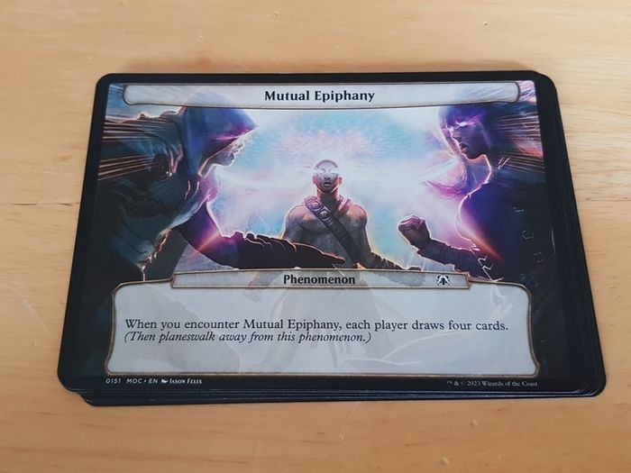Magic the Gathering Planechase 15 card set
