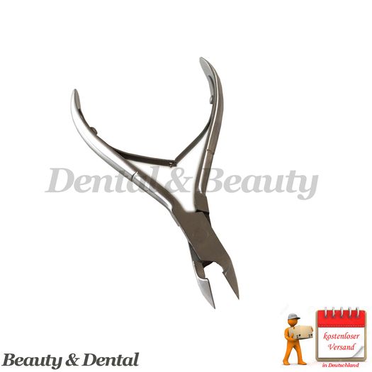 Stainless Steel Nail Art Cuticle Nipper Cutter Clipper Manicure Pedicure Tools