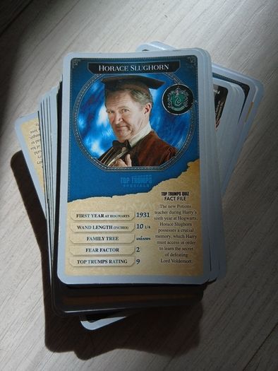 Top trumps Harry Potter