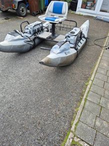 Colorado XTS fishing pontoon