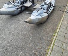 Colorado XTS fishing pontoon