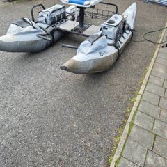 Colorado XTS fishing pontoon