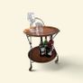 Paul Nagel for JIE Gantofte Drinks Trolley Image 5