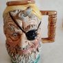 Vintage Hand Painted Kossinger KG XL Ceramic Toby Jug Image 2