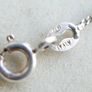 Vintage Sterling Silver 925 Claddagh Hands Heart Pendant and Chain length 16" - 3g Image 7