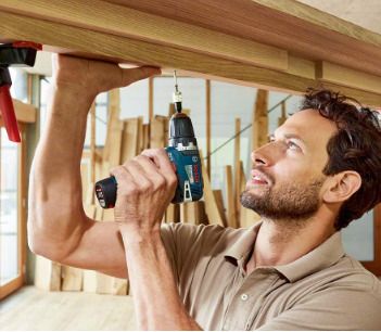 Bosch Professional 12V System GSR 12V-35 cordless screwdriver (2 x 3.0 Ah rechargeable batteries, 12 V, max. torque hard/soft: 35/20 Nm, in L-BOXX)