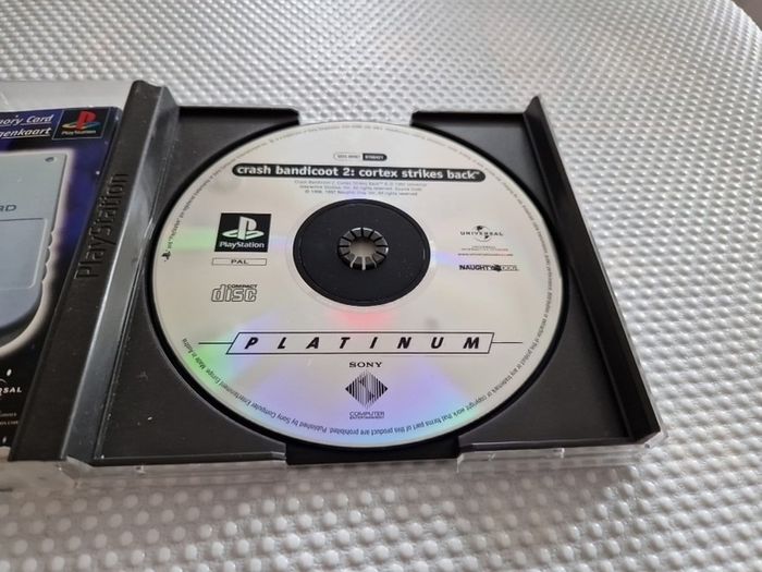 Crash Bandicoot 2 PlayStation1 Ps1 PlayStation2 Ps2 Games Original