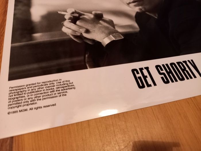 Get Shorty Film Photography 90s