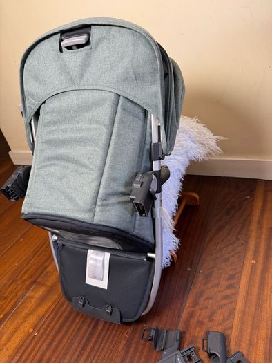uppababy V2 ramble seat