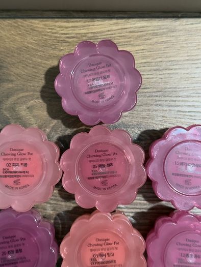 Dasique glowing pots new