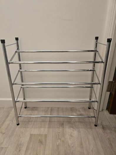 Shoe rack 4 shelves