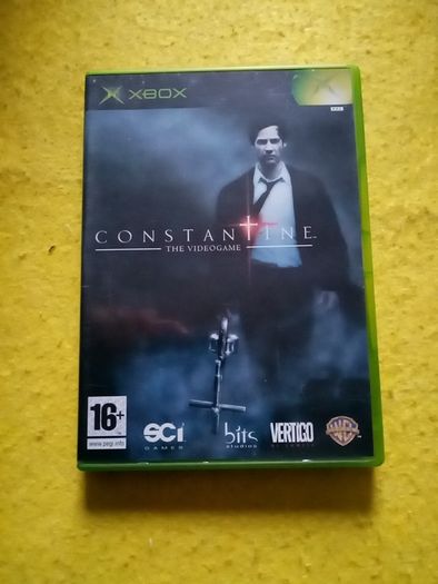 Constantine The Videogame Xbox Original Games Original Pal version