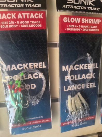 mackerel and Pollack rigs