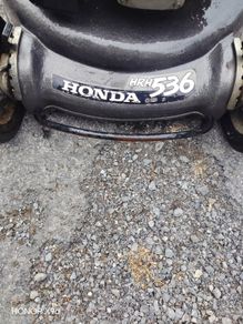Honda lawnmower