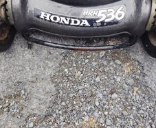 Honda lawnmower