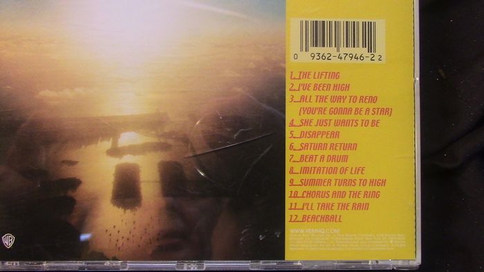 R.e.m. - Reveal Cd