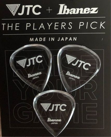 Ibanez Guitar pick heavy Japan brand new