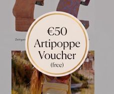 Artipoppe 50euro Voucher FREE