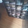 vintage industrial metal pigeonhole cabnit Image 4