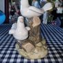 Tengra Spain porcelain - figurine of two doves Image 2