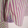 Thomas Pink Jermyn Street London Green Pink Striped Cotton Dress Shirt 8UK/36EU Image 9