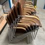 Office Chairs x 12 (Brown) Image 3