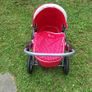 Dolls pram, silver cross Image 5