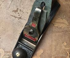 Record 04 Stay-Set plane, rosewood
