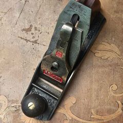Record 04 Stay-Set plane, rosewood