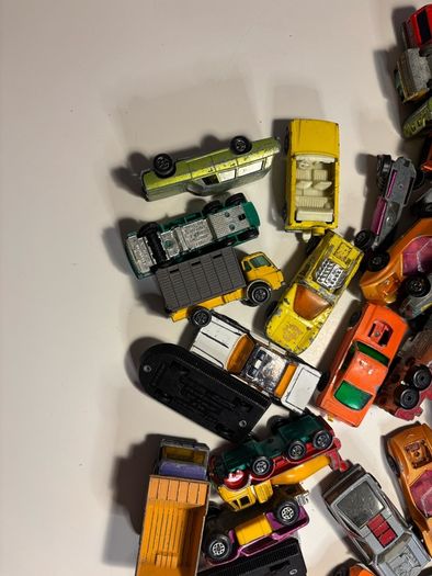 Vintage Matchbox Super Fast over 100 models for parts or fix